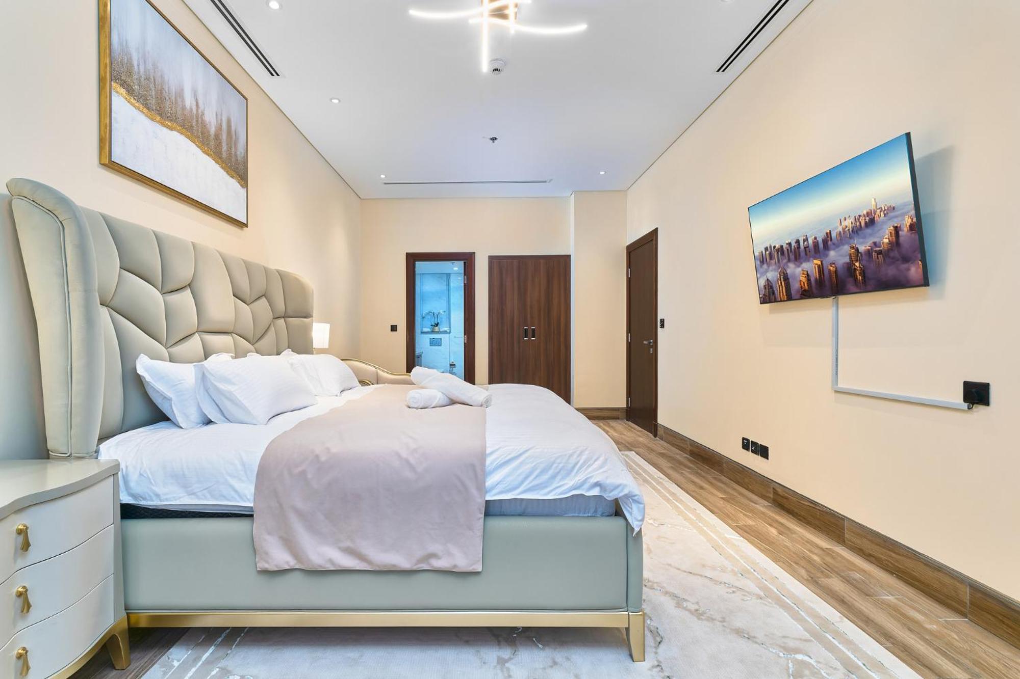 Globalstay J One Tower Apartments At Pearl Of Uae ดูไบ ภายนอก รูปภาพ