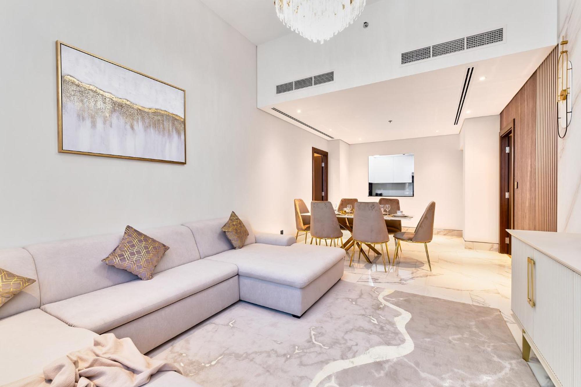 Globalstay J One Tower Apartments At Pearl Of Uae ดูไบ ภายนอก รูปภาพ
