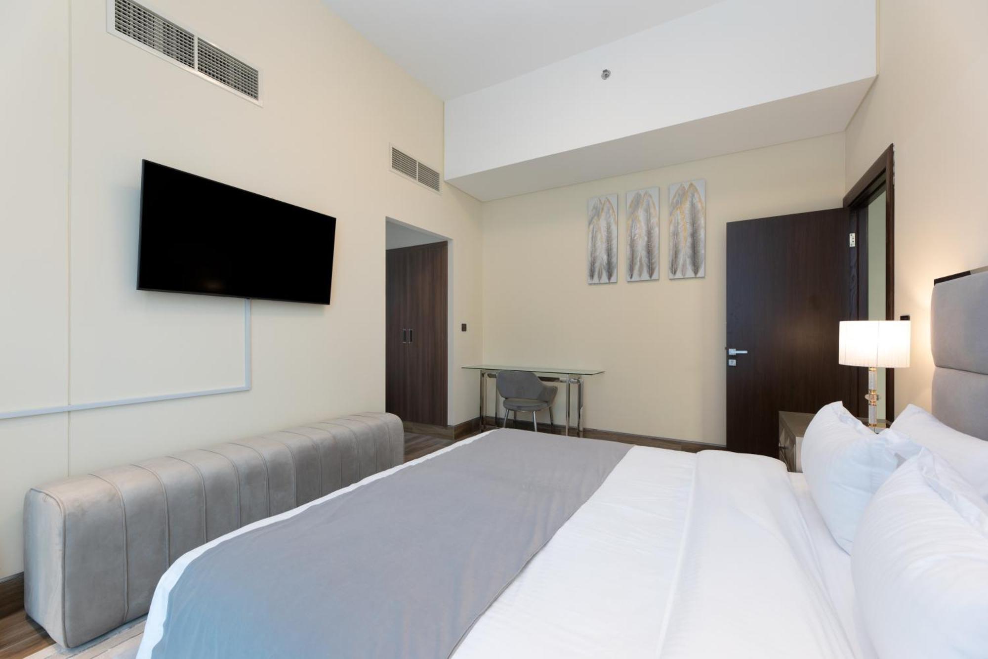 Globalstay J One Tower Apartments At Pearl Of Uae ดูไบ ภายนอก รูปภาพ