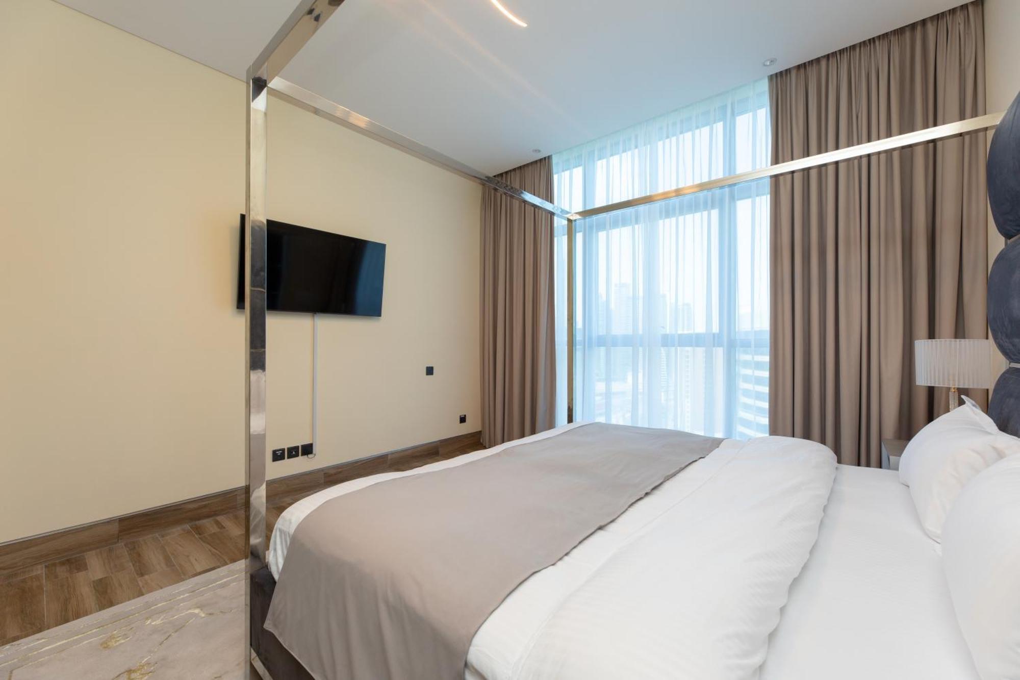 Globalstay J One Tower Apartments At Pearl Of Uae ดูไบ ภายนอก รูปภาพ