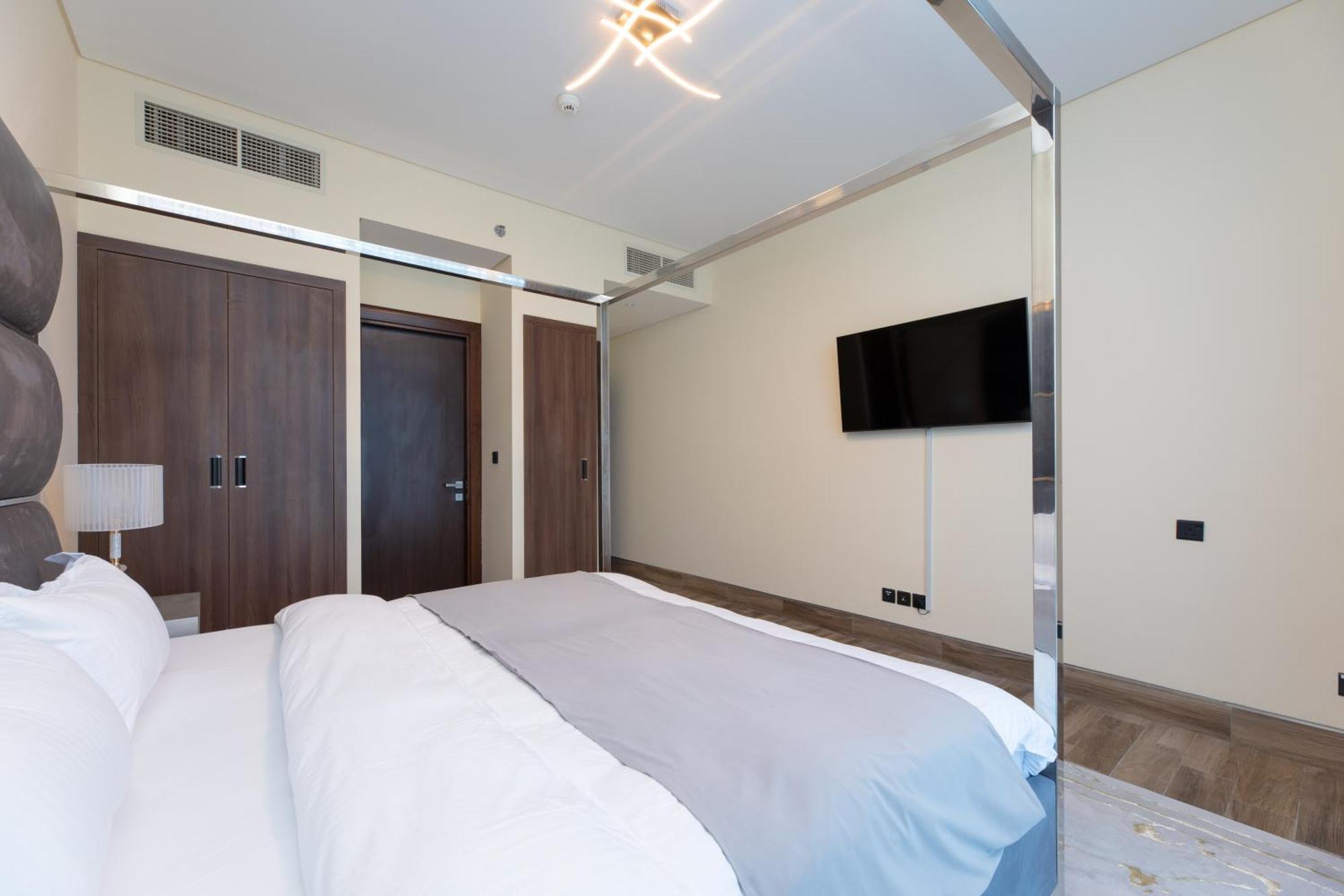 Globalstay J One Tower Apartments At Pearl Of Uae ดูไบ ภายนอก รูปภาพ