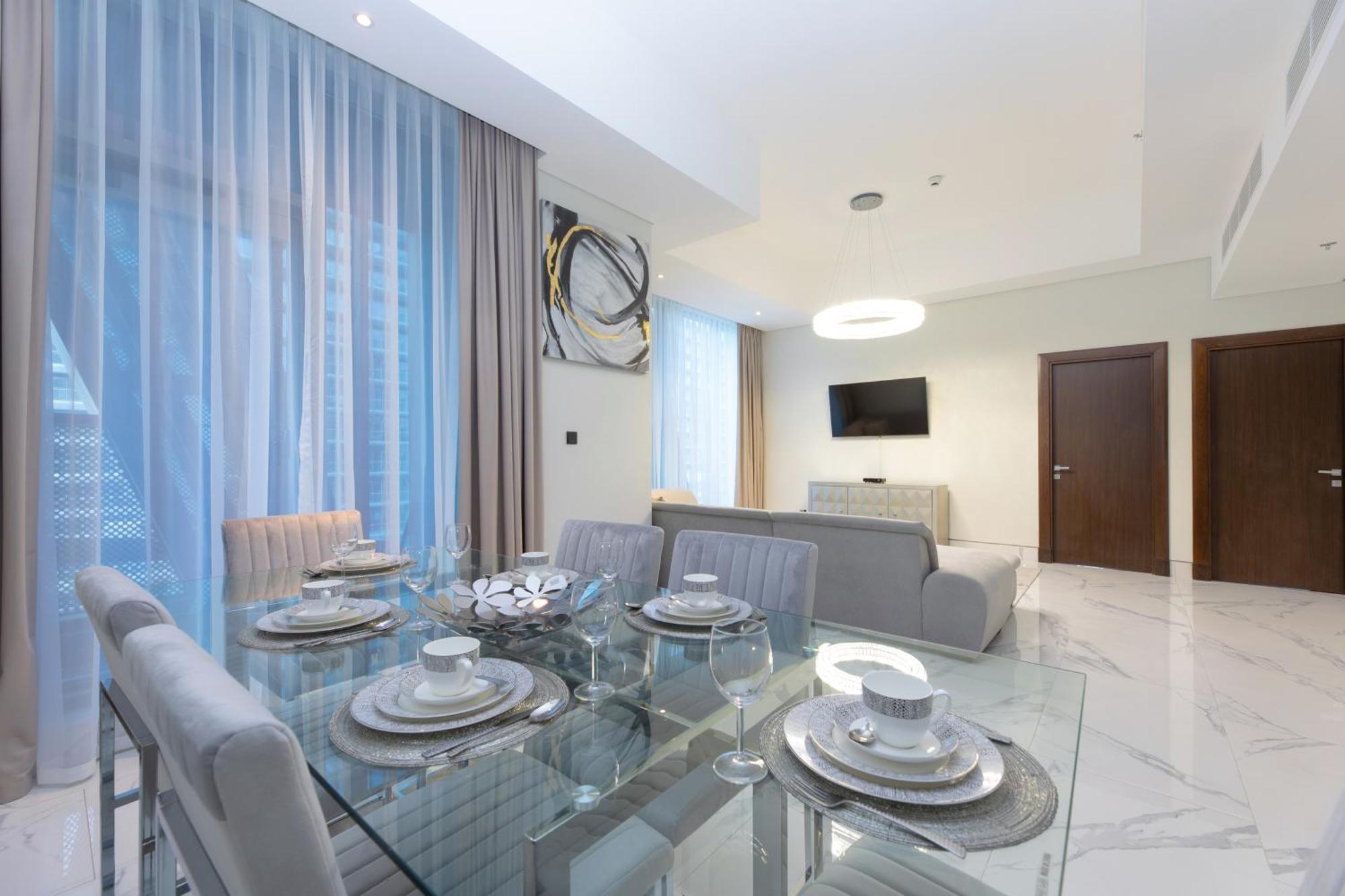 Globalstay J One Tower Apartments At Pearl Of Uae ดูไบ ภายนอก รูปภาพ