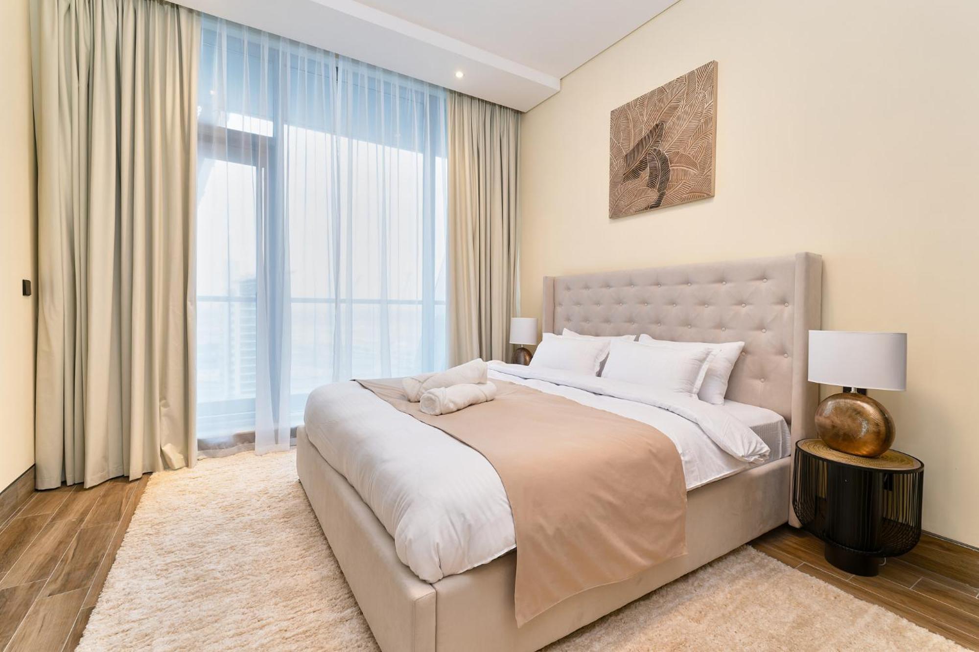 Globalstay J One Tower Apartments At Pearl Of Uae ดูไบ ภายนอก รูปภาพ
