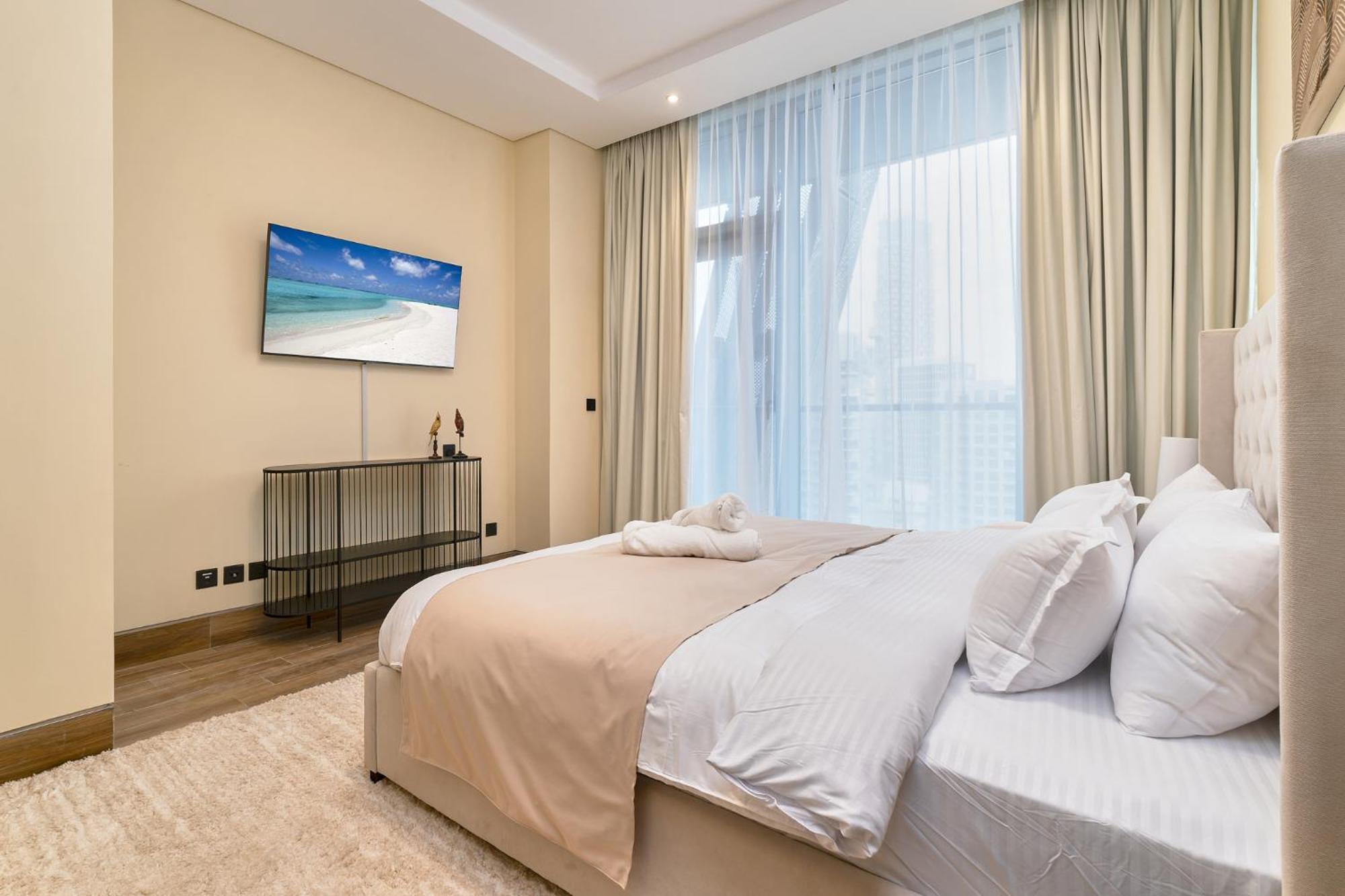 Globalstay J One Tower Apartments At Pearl Of Uae ดูไบ ภายนอก รูปภาพ