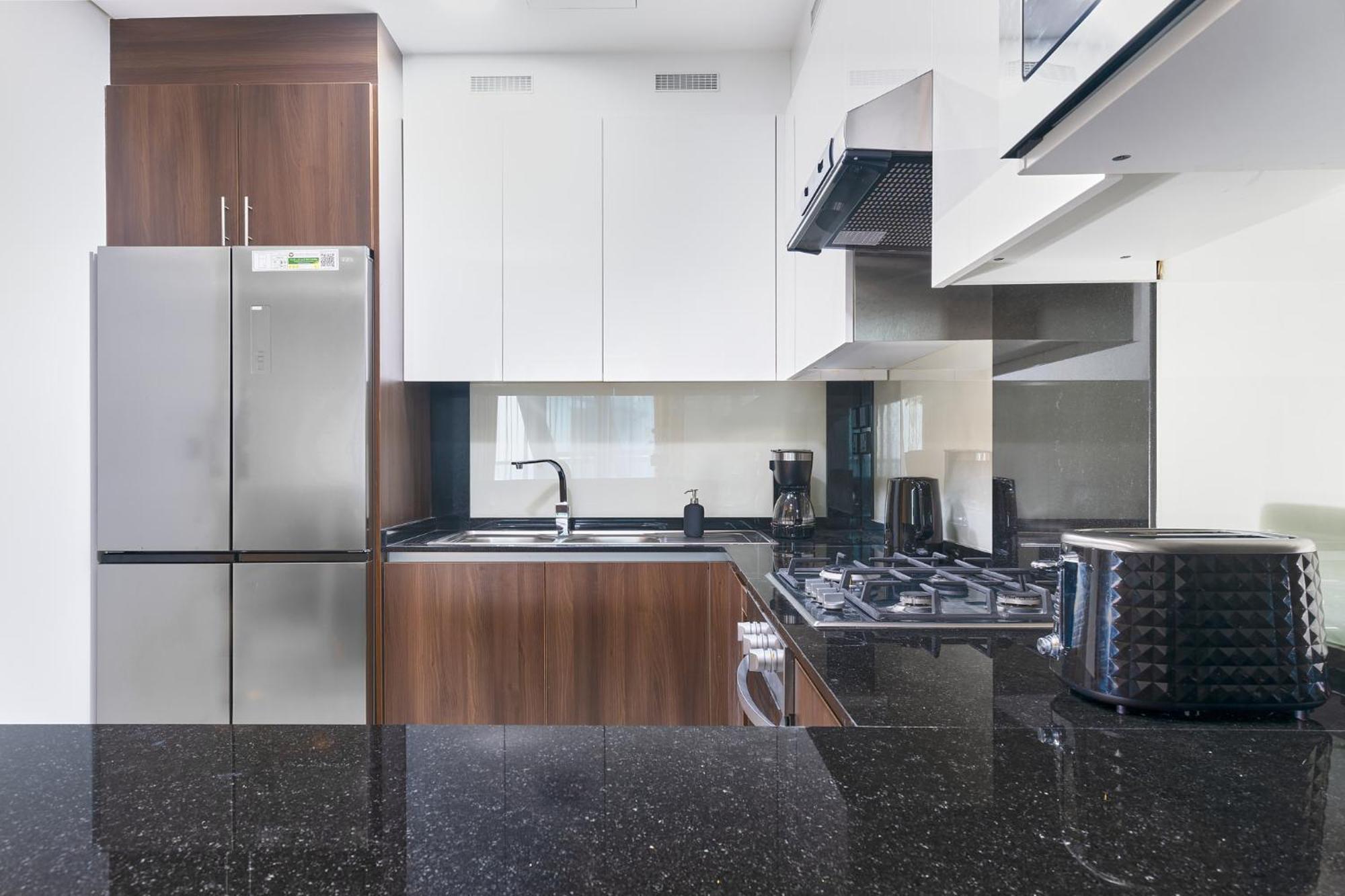 Globalstay J One Tower Apartments At Pearl Of Uae ดูไบ ภายนอก รูปภาพ