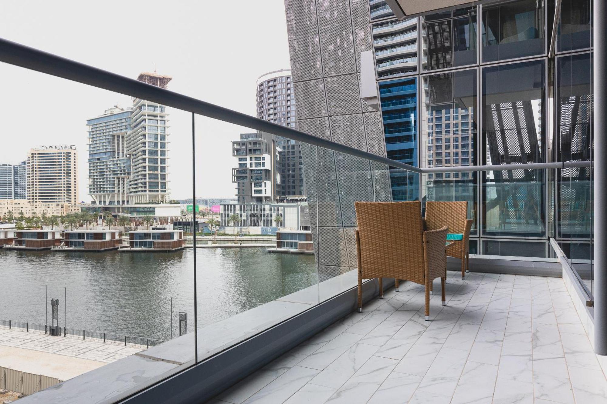 Globalstay J One Tower Apartments At Pearl Of Uae ดูไบ ภายนอก รูปภาพ