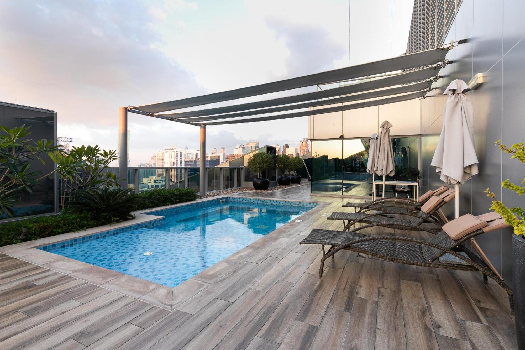 Globalstay J One Tower Apartments At Pearl Of Uae ดูไบ ภายนอก รูปภาพ