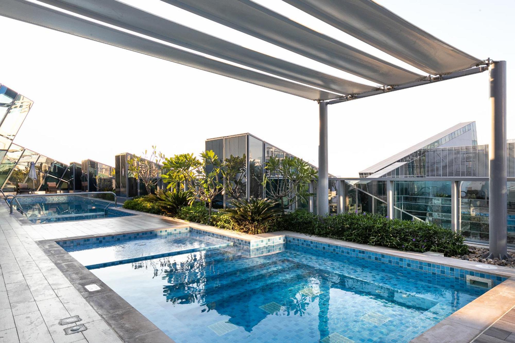Globalstay J One Tower Apartments At Pearl Of Uae ดูไบ ภายนอก รูปภาพ