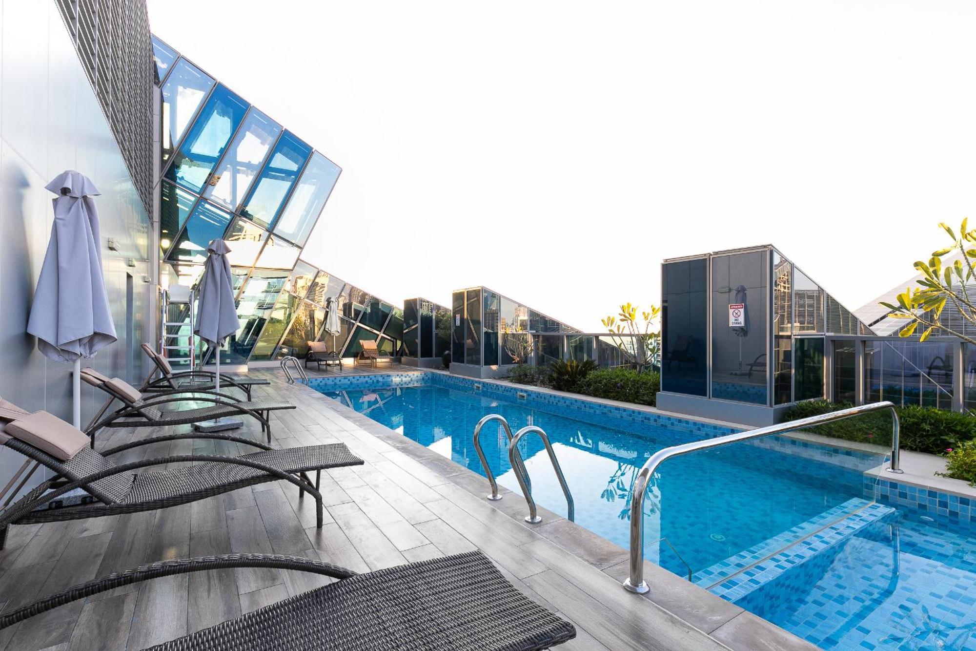 Globalstay J One Tower Apartments At Pearl Of Uae ดูไบ ภายนอก รูปภาพ