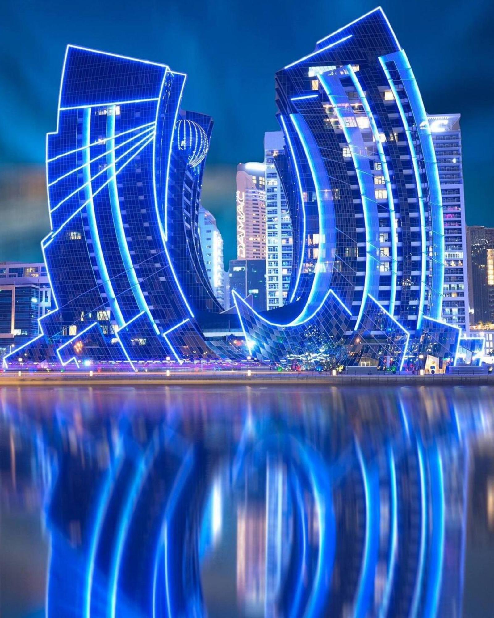 Globalstay J One Tower Apartments At Pearl Of Uae ดูไบ ภายนอก รูปภาพ