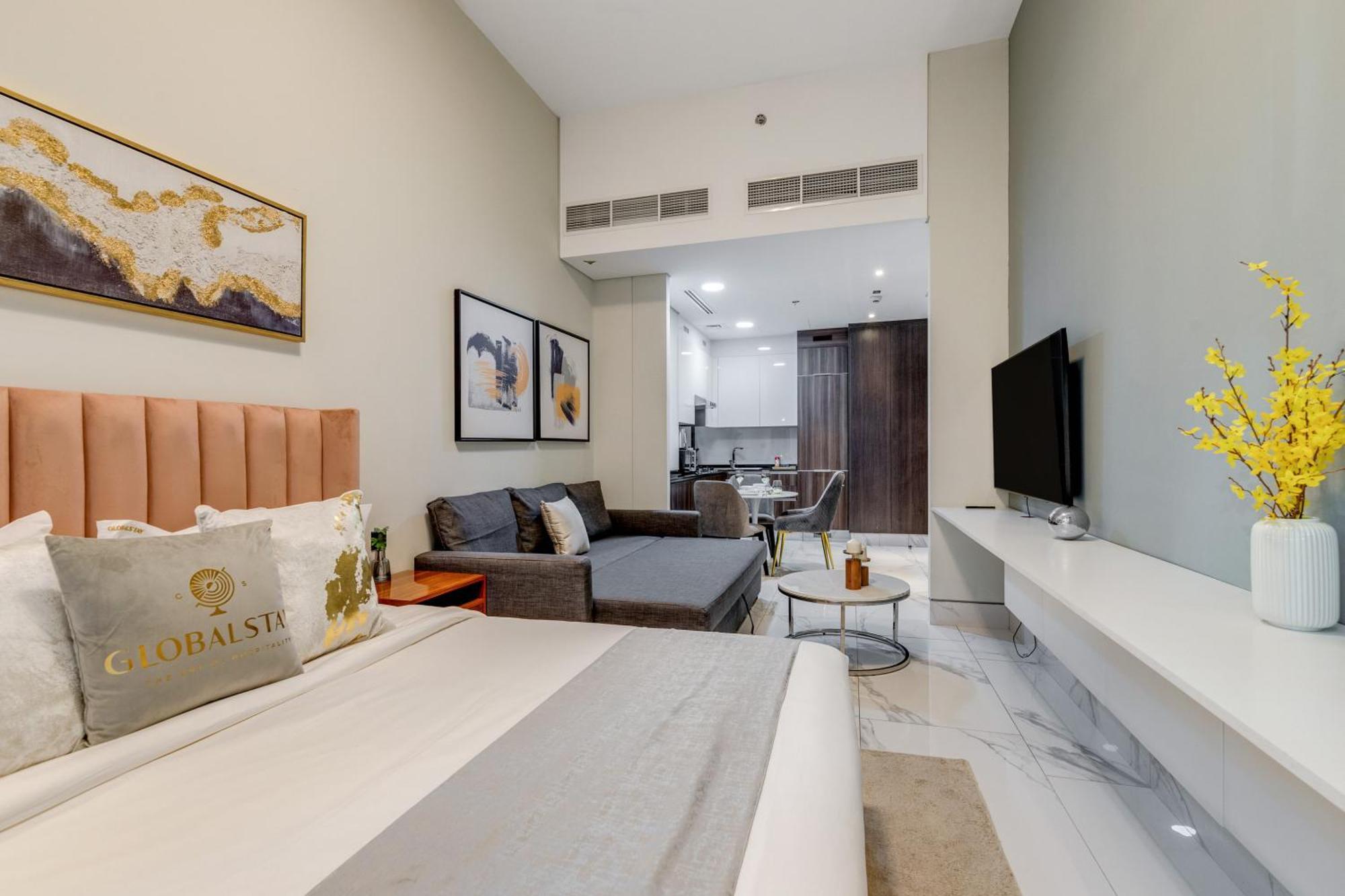 Globalstay J One Tower Apartments At Pearl Of Uae ดูไบ ภายนอก รูปภาพ