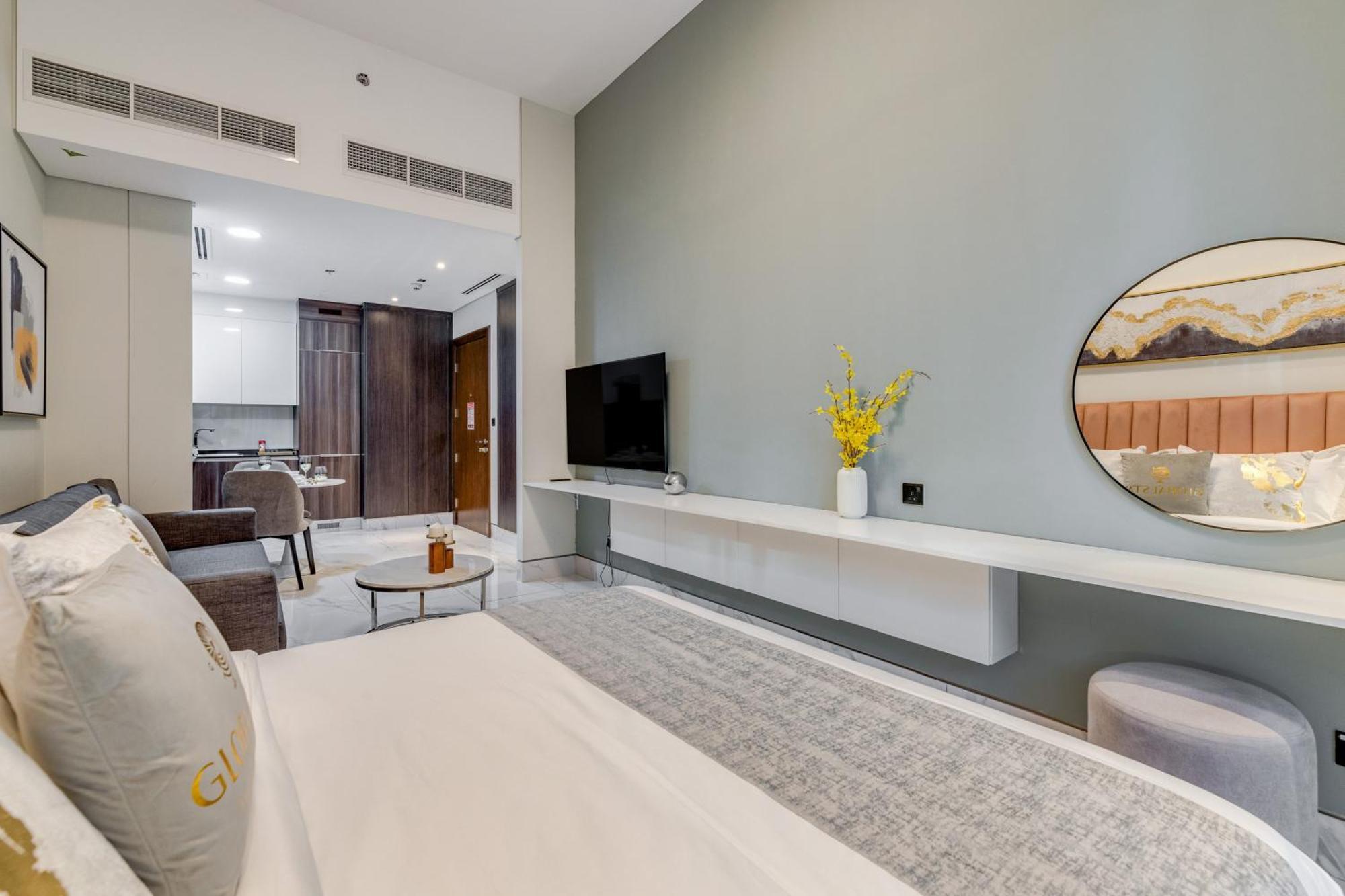 Globalstay J One Tower Apartments At Pearl Of Uae ดูไบ ภายนอก รูปภาพ